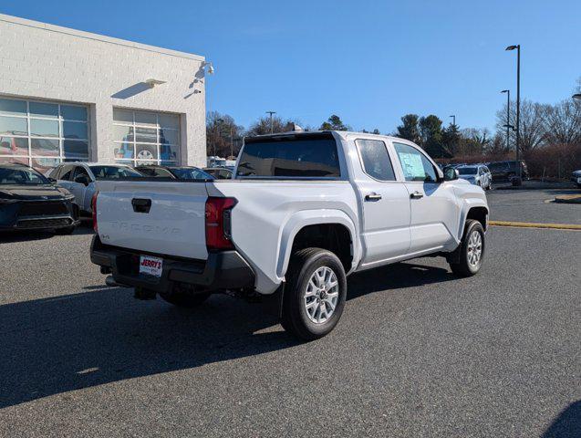 new 2024 Toyota Tacoma car, priced at $38,524