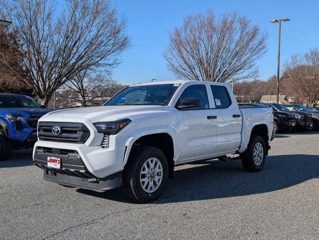 new 2024 Toyota Tacoma car, priced at $38,524