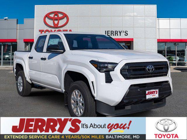 new 2024 Toyota Tacoma car, priced at $38,524