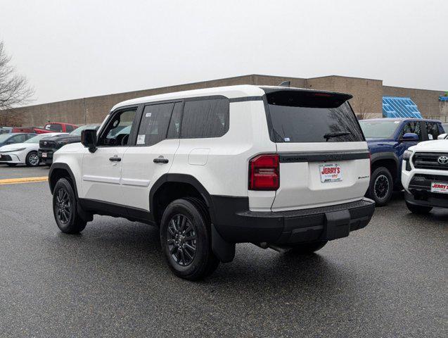 new 2025 Toyota Land Cruiser car, priced at $55,261