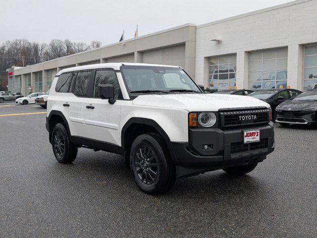 new 2025 Toyota Land Cruiser car, priced at $55,261