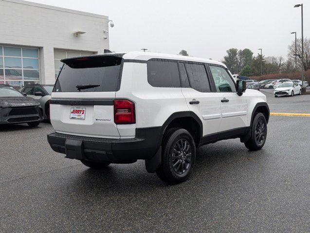 new 2025 Toyota Land Cruiser car, priced at $55,261