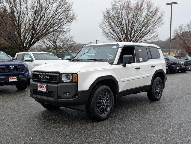 new 2025 Toyota Land Cruiser car, priced at $55,261