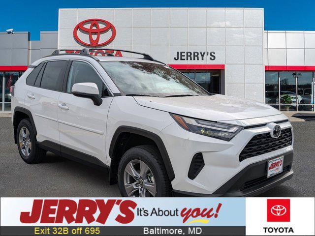 new 2025 Toyota RAV4 car, priced at $35,556