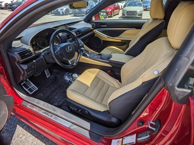 used 2017 Lexus RC 350 car, priced at $30,277