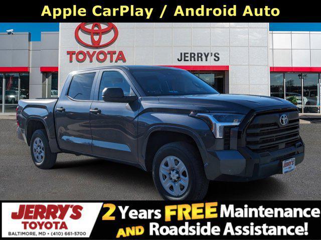 used 2022 Toyota Tundra car, priced at $41,895