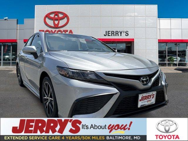 new 2024 Toyota Camry car, priced at $27,649
