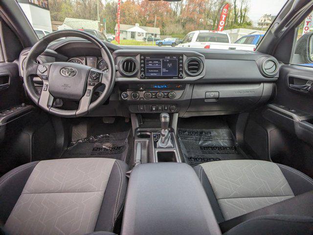 used 2021 Toyota Tacoma car, priced at $33,477