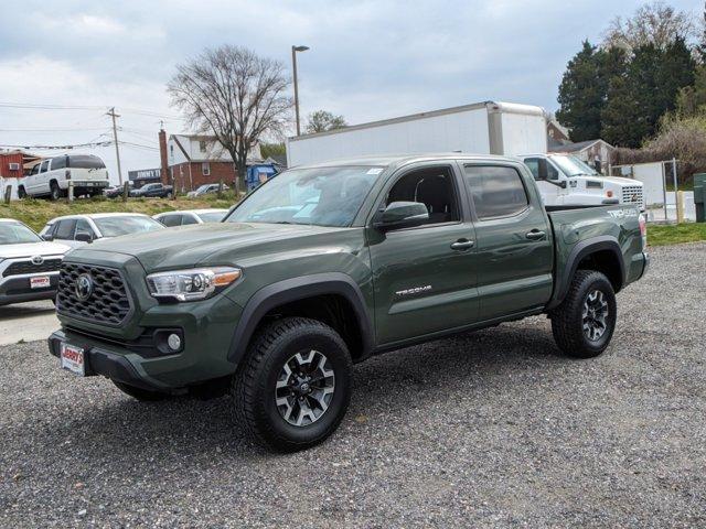 used 2021 Toyota Tacoma car, priced at $36,977