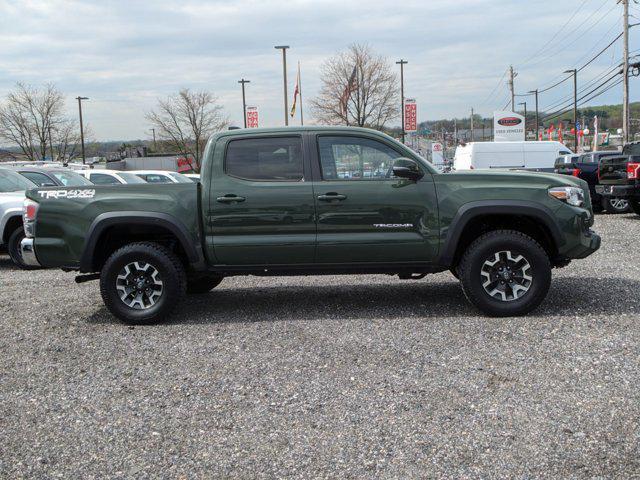 used 2021 Toyota Tacoma car, priced at $33,477