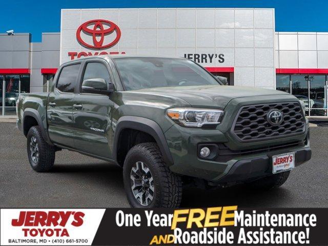 used 2021 Toyota Tacoma car, priced at $37,895