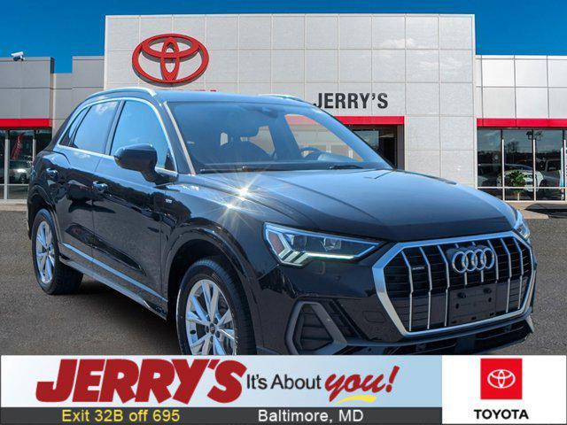 used 2023 Audi Q3 car, priced at $23,477