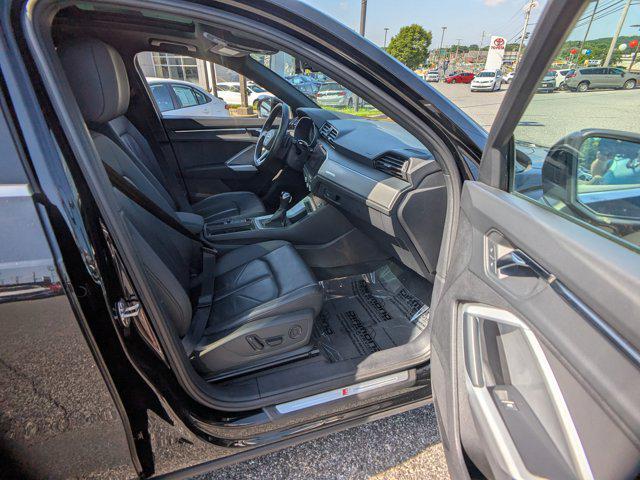 used 2023 Audi Q3 car, priced at $23,477