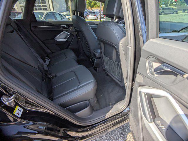 used 2023 Audi Q3 car, priced at $23,477