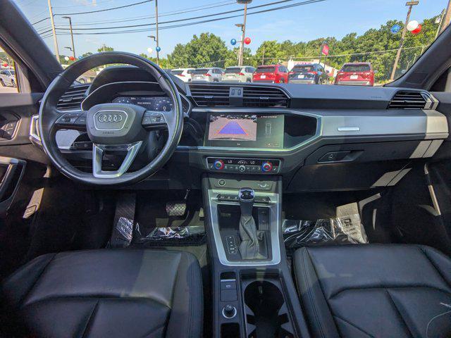 used 2023 Audi Q3 car, priced at $23,477