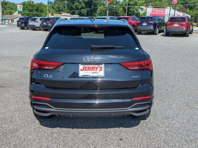used 2023 Audi Q3 car, priced at $23,477