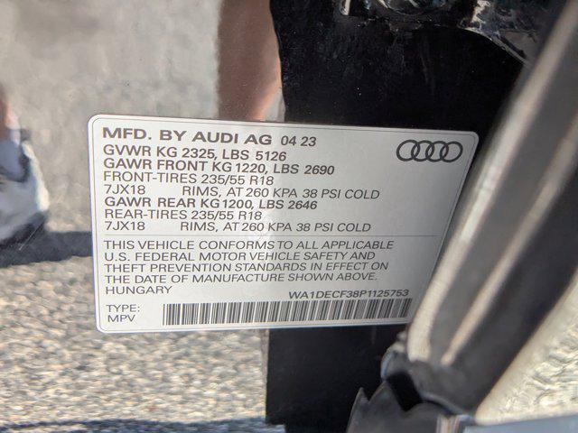 used 2023 Audi Q3 car, priced at $23,477
