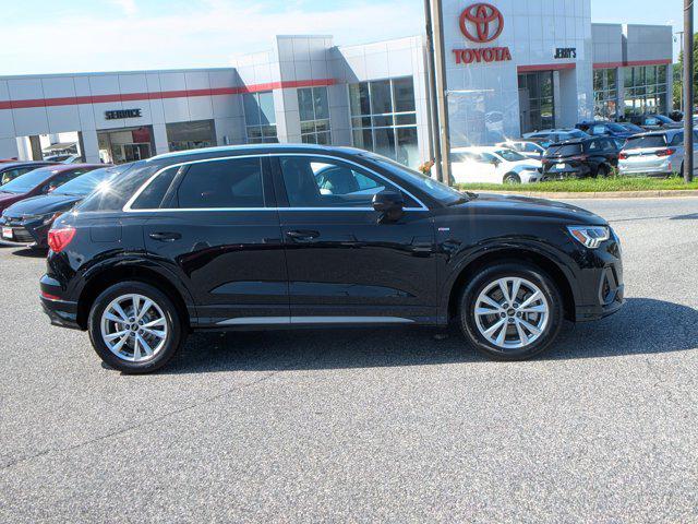 used 2023 Audi Q3 car, priced at $23,477