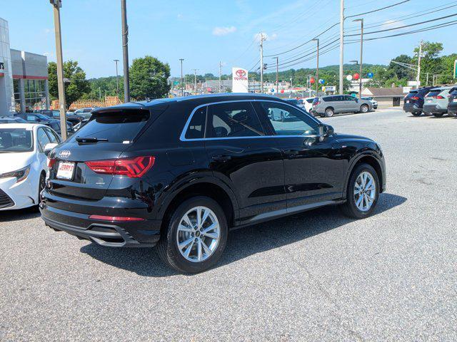 used 2023 Audi Q3 car, priced at $23,477