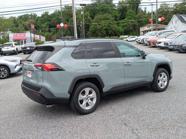 used 2021 Toyota RAV4 car, priced at $27,988