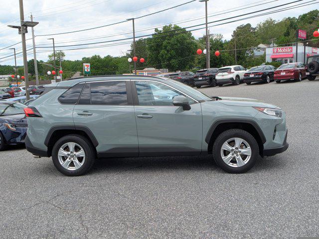 used 2021 Toyota RAV4 car, priced at $27,988