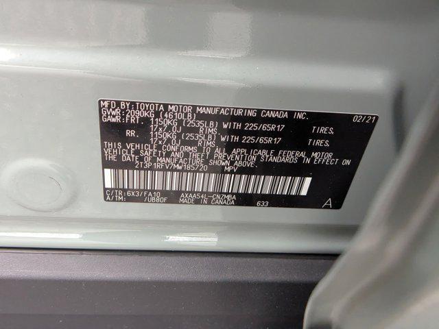 used 2021 Toyota RAV4 car, priced at $27,988