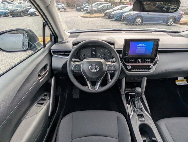 new 2025 Toyota Corolla Cross car, priced at $28,573