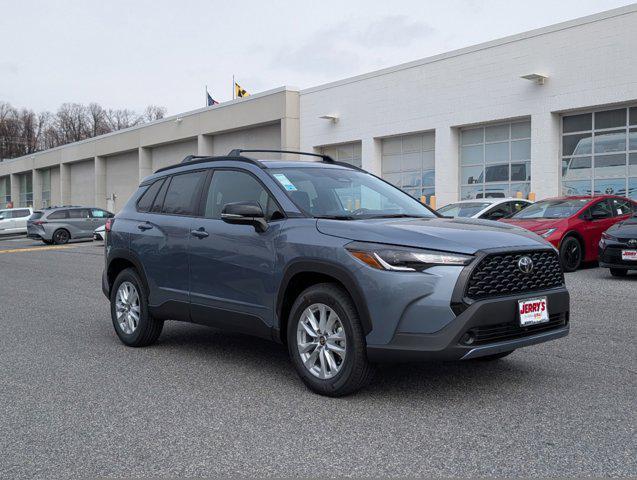 new 2025 Toyota Corolla Cross car, priced at $28,573