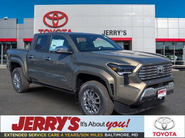 new 2024 Toyota Tacoma car, priced at $52,282