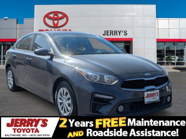 used 2019 Kia Forte car, priced at $7,588
