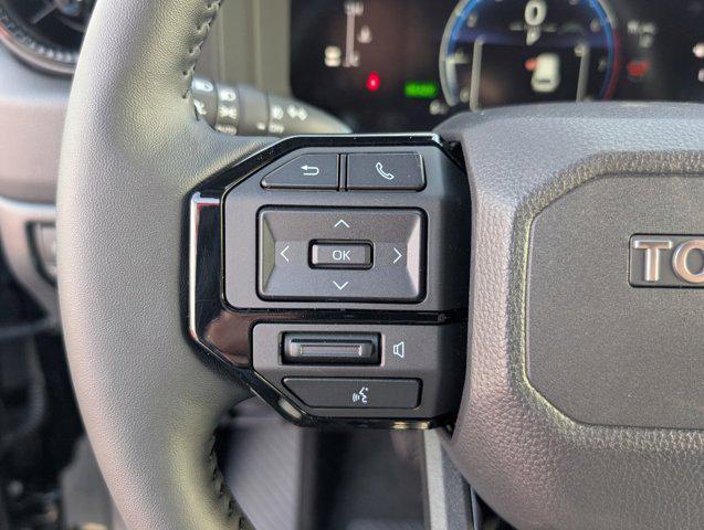 new 2025 Toyota Land Cruiser car, priced at $54,661