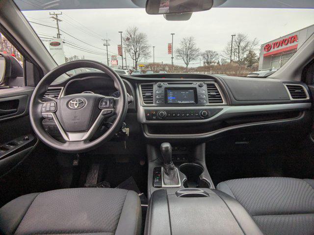 used 2017 Toyota Highlander car, priced at $20,588