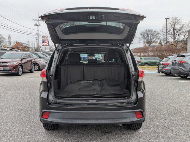 used 2017 Toyota Highlander car, priced at $20,588