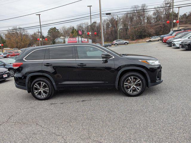 used 2017 Toyota Highlander car, priced at $20,588