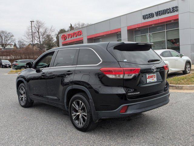 used 2017 Toyota Highlander car, priced at $20,588