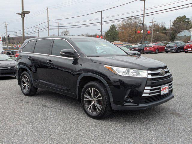 used 2017 Toyota Highlander car, priced at $20,588