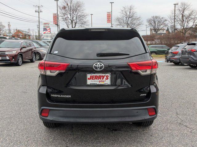 used 2017 Toyota Highlander car, priced at $20,588