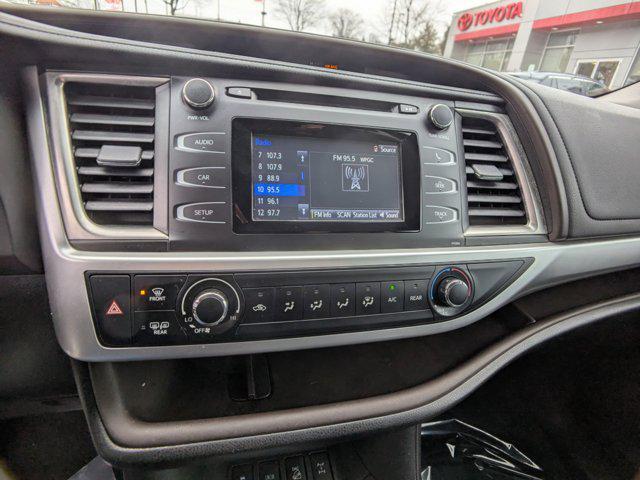 used 2017 Toyota Highlander car, priced at $20,588