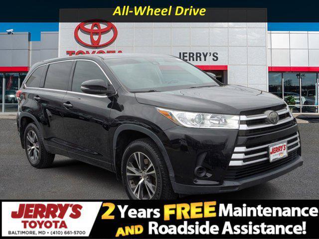 used 2017 Toyota Highlander car, priced at $20,588