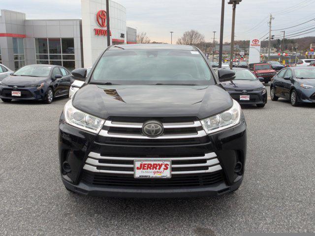 used 2017 Toyota Highlander car, priced at $20,588