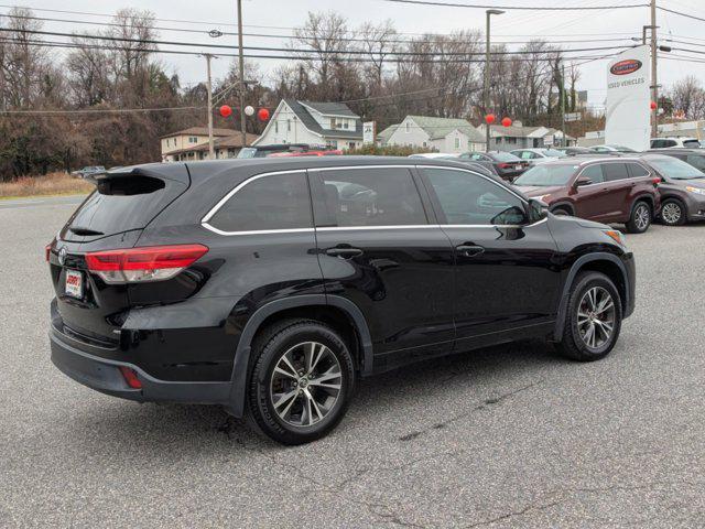 used 2017 Toyota Highlander car, priced at $20,588