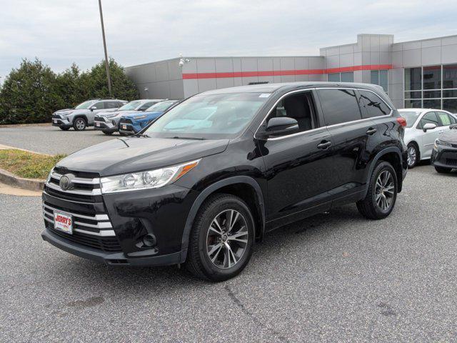 used 2017 Toyota Highlander car, priced at $20,588