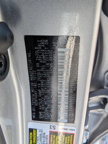 used 2023 Toyota Camry car, priced at $28,488