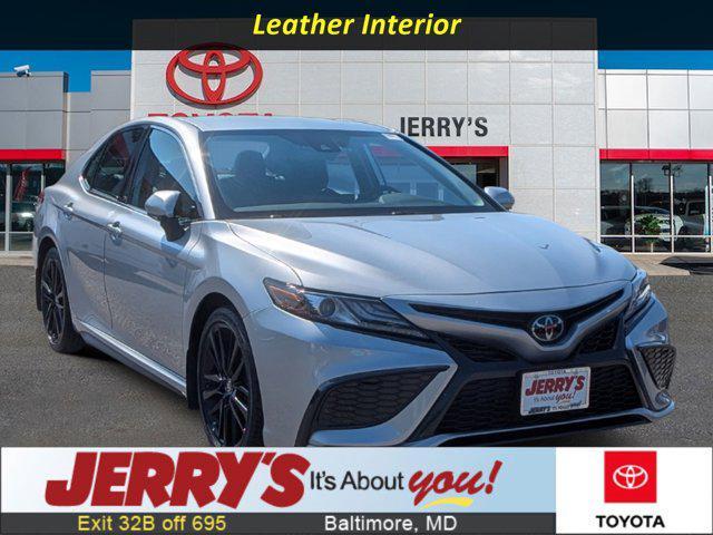 used 2023 Toyota Camry car, priced at $28,488