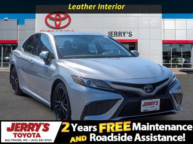used 2023 Toyota Camry car, priced at $28,488