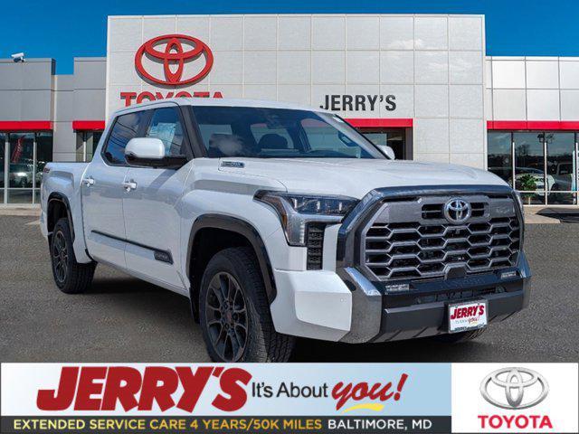 new 2025 Toyota Tundra Hybrid car, priced at $71,511