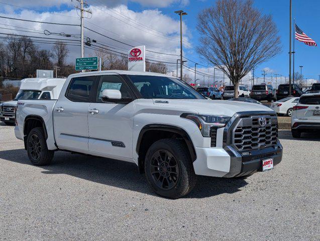 new 2025 Toyota Tundra Hybrid car, priced at $71,511