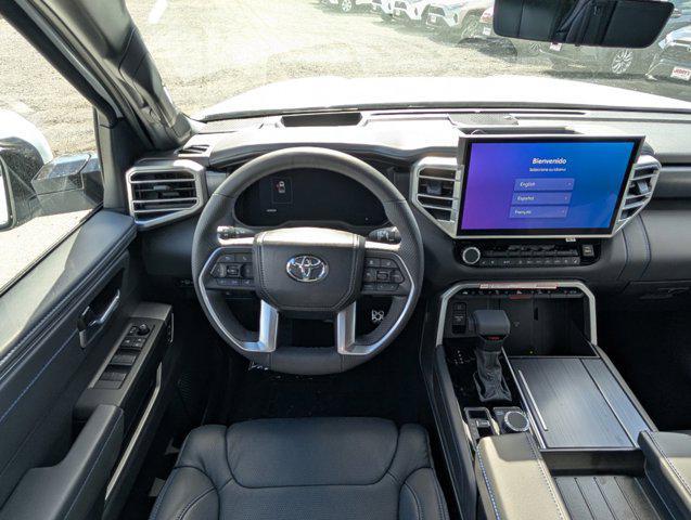 new 2025 Toyota Tundra Hybrid car, priced at $71,511