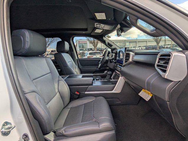 new 2025 Toyota Tundra Hybrid car, priced at $71,511
