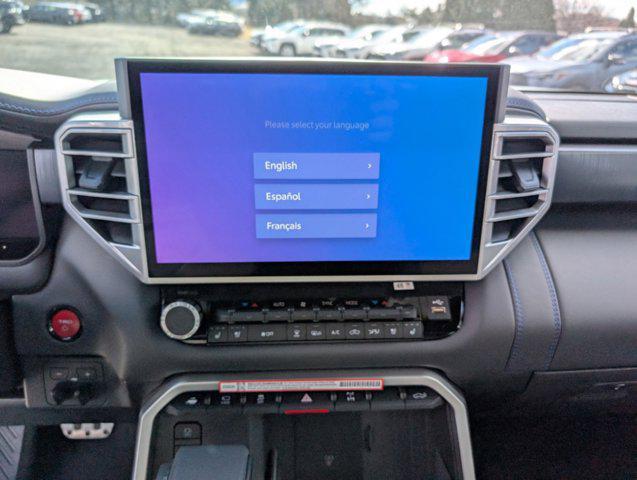 new 2025 Toyota Tundra Hybrid car, priced at $71,511